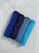 Hijab bleu marine en jersey liquide, confort et douceur xxl 