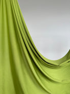 Hijab jersey liquid vert anis fluide et extensible