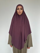 Khimar en bambou pour femme, doux, fluide et couvrant – BANTIK