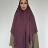 Khimar bamboo violet