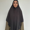 Khimar bamboo gris