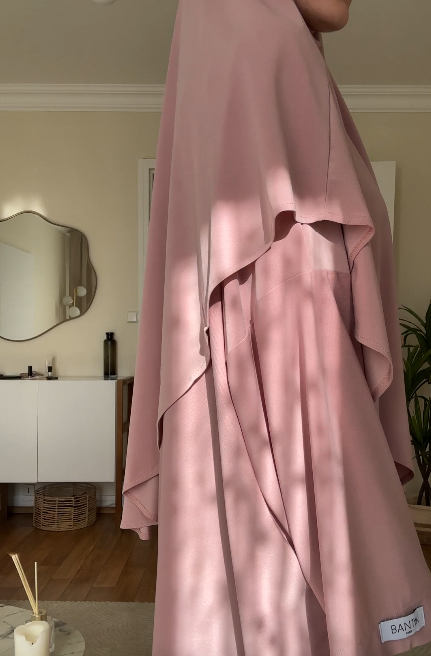 Ensemble abay khimar jersey 