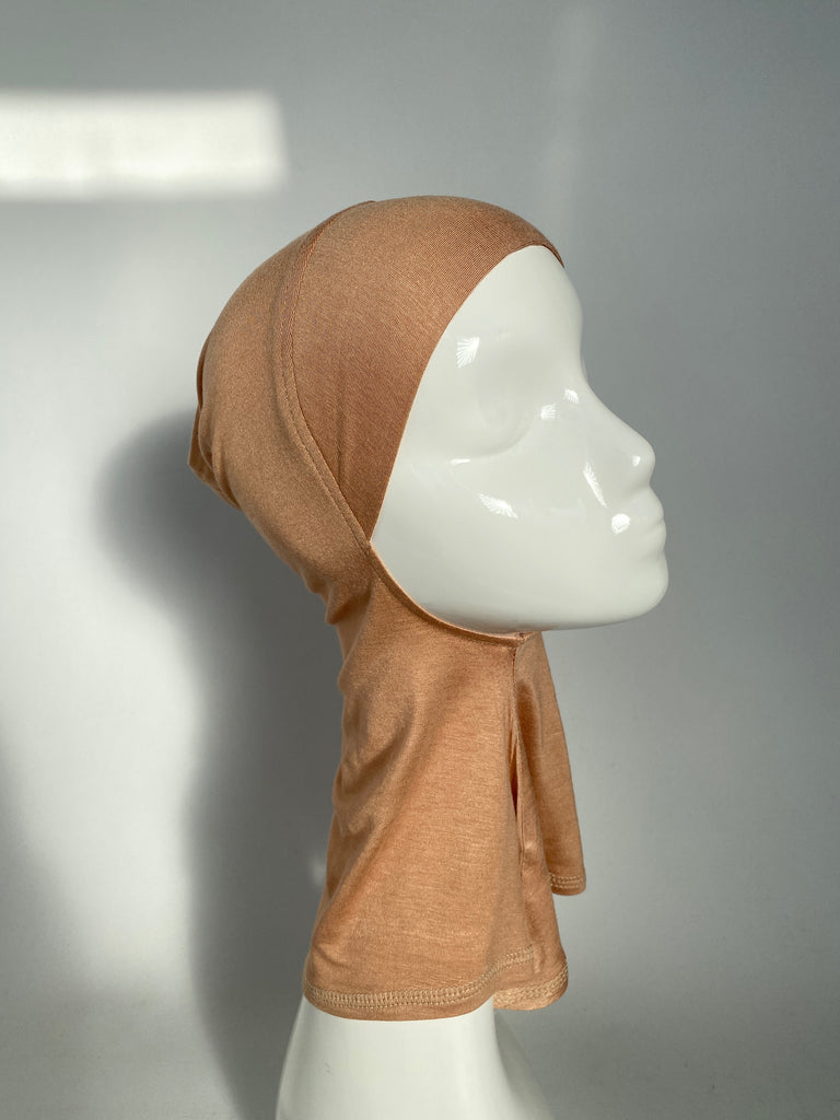 Bonnet pour hijab cache cou, cagoule pour hijab, hijab beanie, hijab neck covering beanie.