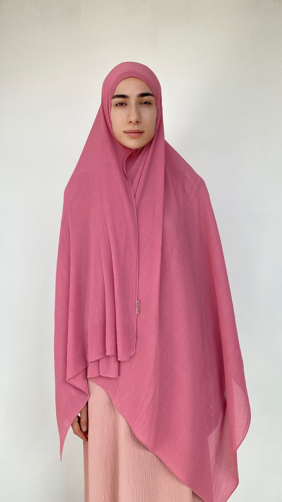 Hijab mousseline plissé, hijab côtelé, hijab long, XXL, chiffon hijab.