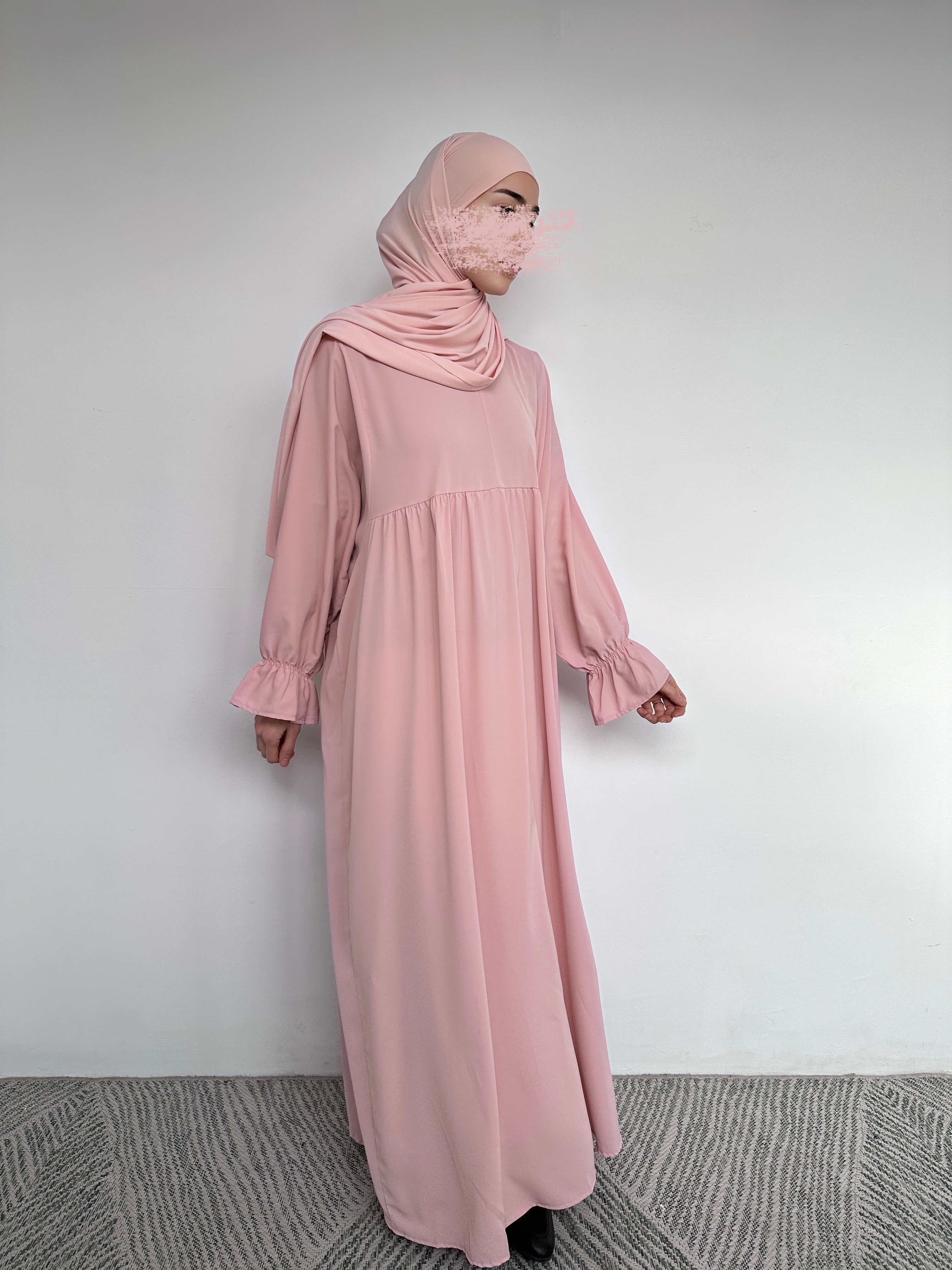 Jilbab hotsell rose poudré